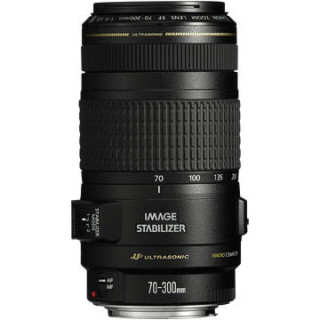 Canon EF 70-300mm f/4-5.6 IS USM objektív Canon EF 70-300mm f/4-5.6 IS USM objektív